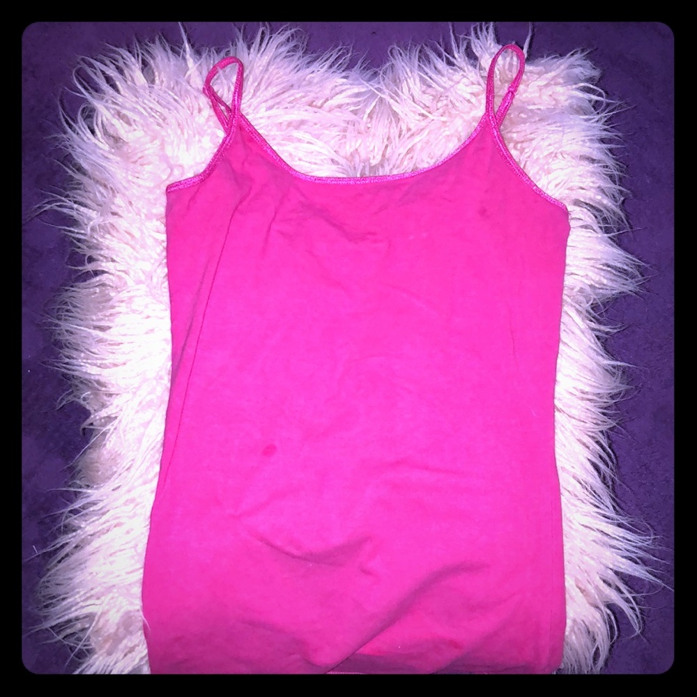 Pink tank!!